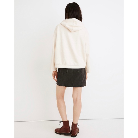 Madewell Re)sourced BioFibre™ Hoodie Sweatshirt - Picture 4 of 5